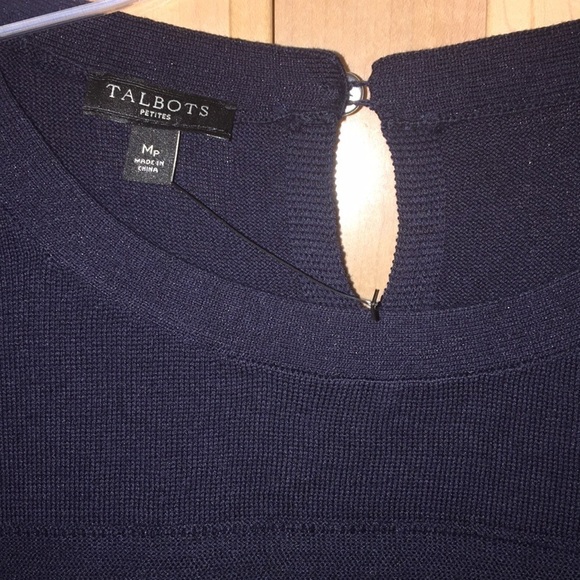 NWOT Talbots Sweater - Picture 2 of 5